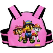 Resim Köpek Yavrusu Desenli Çocuk Emniyet Kemeri, Pembe 