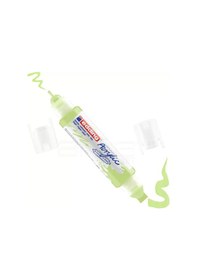 Resim Edding 5400 Akrilik Marker Kalem Çift Uçlu 3d Double Liner 917 Pastel Yeşil 