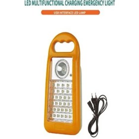 Resim Hg Due HG-400B Şarj Edilebilir Acil Işık 36 + 4 LED Işıldak 