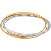 Resim Platin Çelik Kadın Bileklik - K1BLK0450261-U0U 