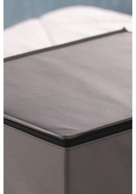 Resim 3'lü Set Baza Altı Düzenleyici Küçük Boy Hurç Antrasit Gri 50x25x20 Cm Gri 