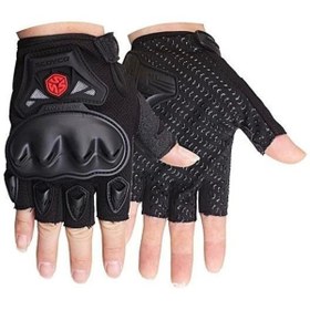 Resim Scoyco MC29D YARIM ELDİVEN SİYAH 