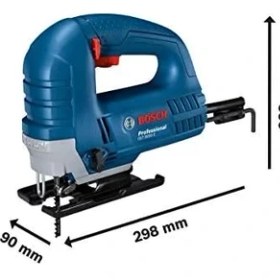 Resim TeknoKapsül Professional Gst 8000 E Dekupaj Testere (710 W, 800-3.100 Strok/dak, Ahşapta Kesme Derinliği: 80 Mm) 
