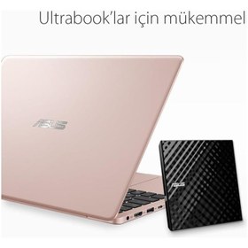 Resim Asus Lite Slim SDRW-08D2S-U Siyah DVD Yazıcı 