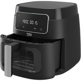 Resim Beko FRA 5364 S FitFry XXL 7.6 L Yağsız Fritöz 