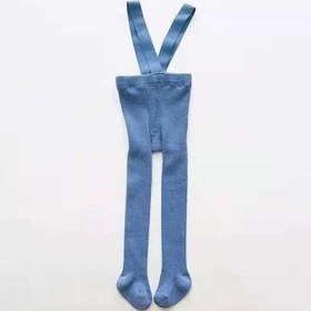 Resim Cottie High Waist Suspender Leggings - Blue / S 