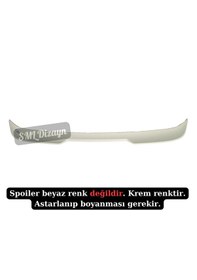 Resim Fiat Egea Spoiler Egea Bagaj Üstü Yarasa Spoiler-spoyler-spoylır 