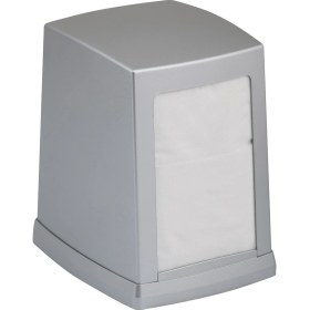 Resim Vialli NP100M Masa Üstü Peçete Dispenseri Peçetelik Gri 