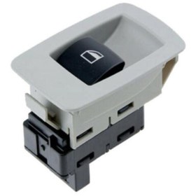 Resim Genel Markalar Bmw E90 3 Serisi Tekli Cam Düğmesi Bej 2006--2011 