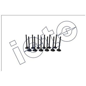 Resim Subap Takımı 6 In + 6 Ex Nitrasyonlu Hyundaı Accent Getz 1.5crdi D3ea 12v In 28.5 6 95.8 Ex 24. 4 6 95.5 
