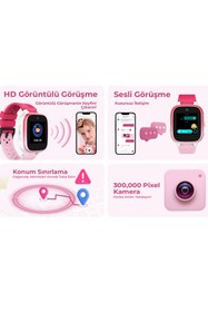 Resim Havit KW12 4G Sim Kartlı Akıllı Çocuk Saati 