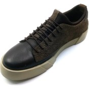 Resim James Franco Erkek Kahverengi Ayakkabı 