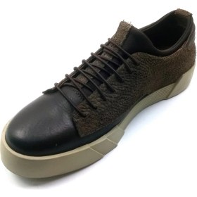 Resim James Franco Erkek Kahverengi Ayakkabı 