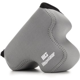 Resim MegaGear Ultra Hafif Neopren Kamera Kılıfı Fujifilm X-t200 (xc15-45mm) Ile Uyumlu - Gri 