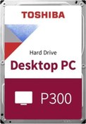 Resim Toshiba P300 6TB 5400Rpm 128MB - HDWD260UZSVA 