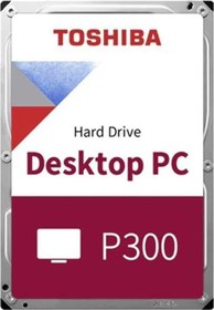 Resim Toshiba P300 6TB 5400Rpm 128MB - HDWD260UZSVA 