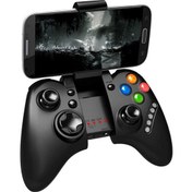 Resim Springsun Taşınabilir Konsolu Ipega Pg-9021s Controle Pc Mobil Oyun Kontrol Cihazı Pubg Trigger Bt Kablosuz Gamepad Andr 