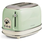 Resim Ariete Vintage Ekmek Kızartma Makinesi Yeşil 0155/14 