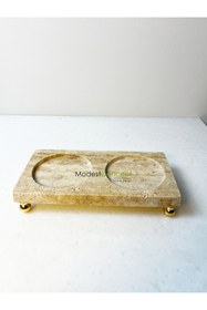 Resim Modestmar Traverten Yağdanlık, Traverten Düzenleyici Top Ayaklı 