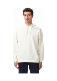 Resim Nautica Erkek Krem Oversize Kapüşonlu Sweatshirt Desenli K57071t Krem 