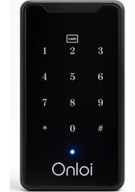 Resim Dokunmatik Şifreli & Kartlı Dolap Kilidi | OD0210 