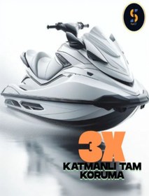 Resim SİYACF 152 CM X 10 METRE MARİNE STANDARTLARINDA JET SKİ KORUYUCU ŞEFFAF PPF 
