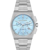 Resim Jacques Philippe Jpqgc41x6lb Swiss Made Safir Cam Çelik Gri 42 Mm Erkek Kol Saati 