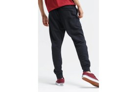 Resim Nike Sportswear Loose Fit Pants Oversize Bol Kesim Pamuklu Eşofman Altı Siyah 
