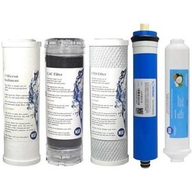 Resim Sulook Ihlas Aura Cebilion Uyumlu Su Arıtma Cihazı Yedek Filtre Set 