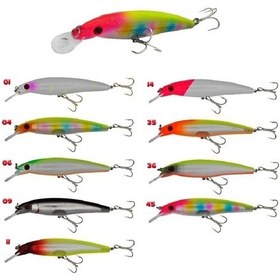 Resim Wily Deep Diver 10.5 Cm Maket Balık 16 Gr 0-1.2m Renk:04 