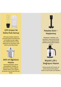 Resim Tigrecook He-2075 El Blender Seti 