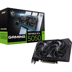 Resim Binbir Göz Bilgisayar Msı Geforce Rtx 5050 8g Gamıng Oc Gddr6 128B DX12 Pcıe 5.0 X16 (3xdp 1xhdmı) 