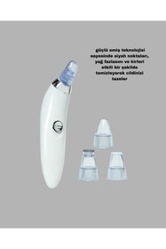 Resim No35 Evde Profesyonel Cilt Bakımı Dermaroller + Siyah Nokta Temizleyici Setı 