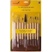 Resim Fanart Kil Şekillendirme Seti Academy 11 Li F-9475-S1 