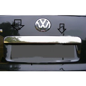 Resim Volkswagen T5 Bagaj Cıtası Krom 2010 2011 2012 2013 2014 2015 