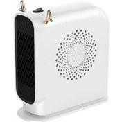 Resim Fortunelane Yüksek Hızlı Isıtıcı, 500w Alüminyum Teller, 1 Saniyede Isınır 