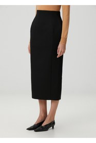Resim Wardrobe Nyc x Rosie Huntington Whiteley Siyah Midi Kalem Etek 