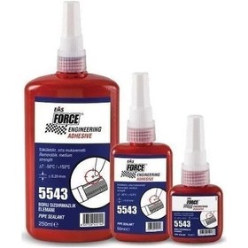 Resim Ems Force 5543 Boru Sızdırmazlık İlacı 50ml 
