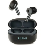 Resim Ttec 2KM159S Airbeat Pro Anc LCD Gerçek Kablosuz Tws Bluetooth Kulaklık Siyah 