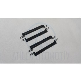 Resim 4 x BMW 3 SERİSİ F30 TAVAN OLUK ÇITASI PORTBAGAJ BAĞLANTI KAPAĞI 