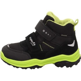 Resim Superfit 1-000061 Jupiter Siyah/yeşil Gore-tex Bot Siyah - Yeşil 
