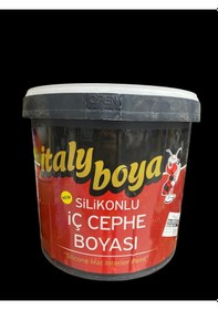 Resim Silikonlu İç Cephe Boyası 1. Kalite İtaly Boya 20 Kg 20 L 