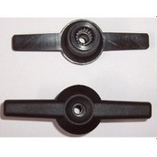 Resim 1997 - 2008 Hyundai H100 Minibüs Bagaj Kapağı Iç Açma Kolu (Oem NO:8366143300AQ) 