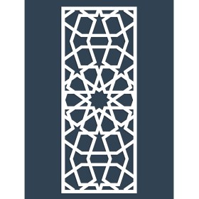 Resim Liar Ahşap Seperatör (Paravan) - KSP-203 - (10 mm) - (69 cm x 139 cm) - (Beyaz) 