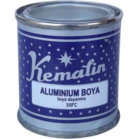 Resim KEMALİN Alüminyum Yaldız Boyası 1/8 ( 85 Gr ) 