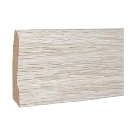 Resim İnan Yapı Laminant Parke Süpürgelik 8cm Izmir Meşe 
