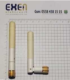 Resim 8.5 CM 6Db Beyaz Anten 