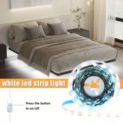 Resim LED Şerit Işık - Anahtarlı, 5V USB Güçlü, Yüksek Parlaklık Yumuşak Aydınlatma, Tuvalet Aynaları, TV Arka Aydınlatması, DIY Dekorasyonlar ve Parti Etkinlikleri İçin Uygun 