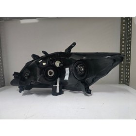 Resim Toyota Auris 2010 2011 2012 Elektrikli Sağ Far Krom 