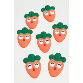 Resim Fantastik Store Havuç Silikonlu Figür 1 Adet 